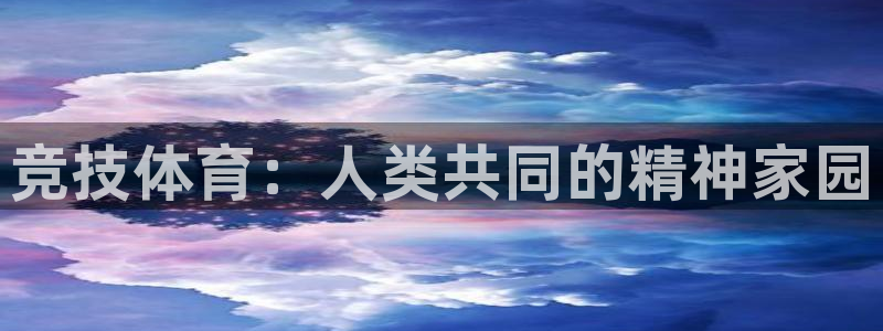 vsport体育官方正版app集团官网首页:竞技体育:人类共